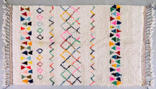Load image into Gallery viewer, Beni ourain rug 5x8 - B654, Rugs, The Wool Rugs, The Wool Rugs, 
