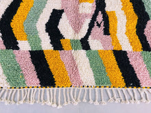 Load image into Gallery viewer, Beni ourain rug 5x8 - B653, Rugs, The Wool Rugs, The Wool Rugs, 
