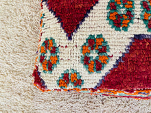 Load image into Gallery viewer, Moroccan floor pillow cover - S761, Floor Cushions, The Wool Rugs, The Wool Rugs, 

