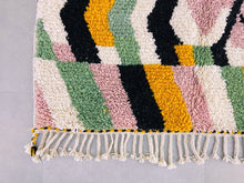 Load image into Gallery viewer, Beni ourain rug 5x8 - B653, Rugs, The Wool Rugs, The Wool Rugs, 
