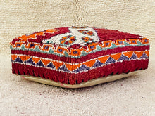 Load image into Gallery viewer, Moroccan floor pillow cover - S761, Floor Cushions, The Wool Rugs, The Wool Rugs, 
