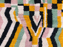 Load image into Gallery viewer, Beni ourain rug 5x8 - B653, Rugs, The Wool Rugs, The Wool Rugs, 
