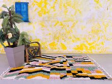 Load image into Gallery viewer, Beni ourain rug 5x8 - B653, Rugs, The Wool Rugs, The Wool Rugs, 
