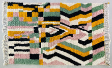 Load image into Gallery viewer, Beni ourain rug 5x8 - B653, Rugs, The Wool Rugs, The Wool Rugs, 
