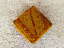 Load image into Gallery viewer, Moroccan floor pillow cover - S762, Floor Cushions, The Wool Rugs, The Wool Rugs, 