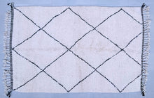 Load image into Gallery viewer, Beni ourain rug 5x8 - B733, Rugs, The Wool Rugs, The Wool Rugs, 
