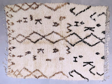 Load image into Gallery viewer, Beni ourain rug 6x8 - B939, Rugs, The Wool Rugs, The Wool Rugs, 