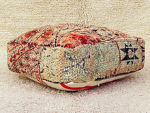 Load image into Gallery viewer, Moroccan floor pillow cover - S765, Floor Cushions, The Wool Rugs, The Wool Rugs, 
