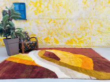 Load image into Gallery viewer, Mrirt rug 7x10 - M19, Rugs, The Wool Rugs, The Wool Rugs, 