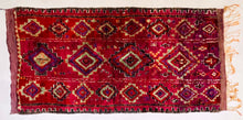 Load image into Gallery viewer, Boujad rug 6x13 - BO529, Rugs, The Wool Rugs, The Wool Rugs, 
