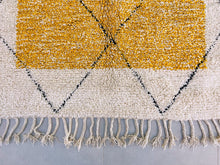 Load image into Gallery viewer, Beni ourain rug 5x8 - B649, Rugs, The Wool Rugs, The Wool Rugs, 
