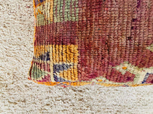 Load image into Gallery viewer, Moroccan floor cushion - S1320, Floor Cushions, The Wool Rugs, The Wool Rugs, 