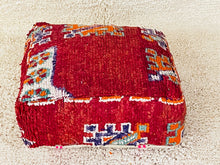 Load image into Gallery viewer, Moroccan floor pillow cover - S294, Floor Cushions, The Wool Rugs, The Wool Rugs, 
