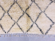 Load image into Gallery viewer, Beni ourain rug 6x10 - B908, Rugs, The Wool Rugs, The Wool Rugs, 
