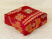 Load image into Gallery viewer, Moroccan floor pillow cover - S295, Floor Cushions, The Wool Rugs, The Wool Rugs, 
