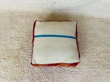 Load image into Gallery viewer, Moroccan floor pillow cover - S295, Floor Cushions, The Wool Rugs, The Wool Rugs, 