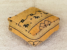 Load image into Gallery viewer, Moroccan floor pillow cover - S769, Floor Cushions, The Wool Rugs, The Wool Rugs, 