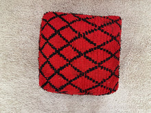 Load image into Gallery viewer, Moroccan floor cushion - S1323, Floor Cushions, The Wool Rugs, The Wool Rugs, 