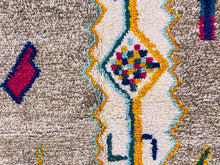Load image into Gallery viewer, Beni ourain rug 5x8 - B646, Rugs, The Wool Rugs, The Wool Rugs, 