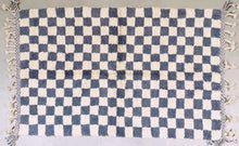 Load image into Gallery viewer, Checkerd beni ourain rug 5x8 - CH90, Rugs, The Wool Rugs, The Wool Rugs, 