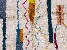 Load image into Gallery viewer, Beni ourain rug 5x8 - B644, Rugs, The Wool Rugs, The Wool Rugs, 