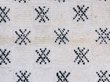 Load image into Gallery viewer, Beni ourain rug 3x5 - B721, Rugs, The Wool Rugs, The Wool Rugs, 