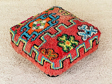 Load image into Gallery viewer, Moroccan floor pillow cover - S773, Floor Cushions, The Wool Rugs, The Wool Rugs, 
