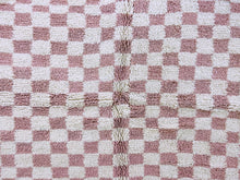 Load image into Gallery viewer, Checkered Beni ourain rug 5x8 - CH75, Checkered rug, The Wool Rugs, The Wool Rugs, 