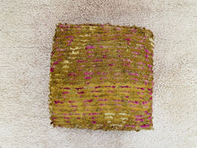 Load image into Gallery viewer, Moroccan floor cushion - S1327, Floor Cushions, The Wool Rugs, The Wool Rugs, 