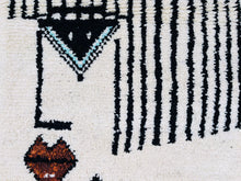 Load image into Gallery viewer, Beni ourain rug 3x5 - B713, Rugs, The Wool Rugs, The Wool Rugs, 