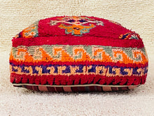 Load image into Gallery viewer, Moroccan floor pillow cover - S775, Floor Cushions, The Wool Rugs, The Wool Rugs, 
