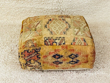 Load image into Gallery viewer, Moroccan floor pillow cover - S302, Floor Cushions, The Wool Rugs, The Wool Rugs, 