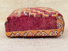Load image into Gallery viewer, Moroccan floor pillow cover - S776, Floor Cushions, The Wool Rugs, The Wool Rugs, 
