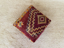 Load image into Gallery viewer, Moroccan floor pillow cover - S776, Floor Cushions, The Wool Rugs, The Wool Rugs, 