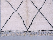 Load image into Gallery viewer, Beni ourain rug 5x7 - B711, Rugs, The Wool Rugs, The Wool Rugs, 