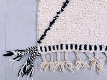 Load image into Gallery viewer, Beni ourain rug 5x7 - B711, Rugs, The Wool Rugs, The Wool Rugs, 