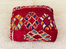 Load image into Gallery viewer, Moroccan floor pillow cover - S777, Floor Cushions, The Wool Rugs, The Wool Rugs, 