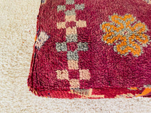Load image into Gallery viewer, Moroccan floor pillow cover - S304, Floor Cushions, The Wool Rugs, The Wool Rugs, 