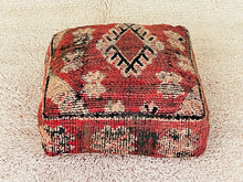Load image into Gallery viewer, Moroccan floor pillow cover - S778, Floor Cushions, The Wool Rugs, The Wool Rugs, 