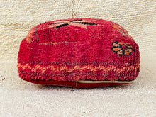 Load image into Gallery viewer, Moroccan floor cushion - S453, Floor Cushions, The Wool Rugs, The Wool Rugs, 
