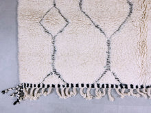 Load image into Gallery viewer, Beni ourain rug 6x9 - B905, Rugs, The Wool Rugs, The Wool Rugs, 