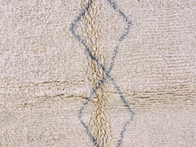 Load image into Gallery viewer, Beni ourain rug 5x6 - B768, Rugs, The Wool Rugs, The Wool Rugs, 