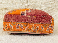 Load image into Gallery viewer, Moroccan floor pillow cover - S306, Floor Cushions, The Wool Rugs, The Wool Rugs, 