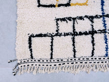 Load image into Gallery viewer, Beni ourain rug 3x5 - B506, Rugs, The Wool Rugs, The Wool Rugs, 