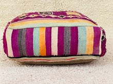 Load image into Gallery viewer, Moroccan floor pillow cover - S781, Floor Cushions, The Wool Rugs, The Wool Rugs, 