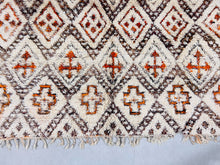 Load image into Gallery viewer, Vintage Beni Ourain rug 6x12 - V433, Rugs, The Wool Rugs, The Wool Rugs, 