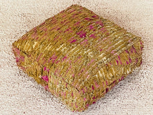 Load image into Gallery viewer, Moroccan floor cushion - S1334, Floor Cushions, The Wool Rugs, The Wool Rugs, 
