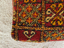 Load image into Gallery viewer, Moroccan floor pillow cover - S782, Floor Cushions, The Wool Rugs, The Wool Rugs, 