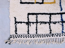 Load image into Gallery viewer, Beni ourain rug 3x5 - B710, Rugs, The Wool Rugs, The Wool Rugs, 