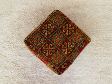 Load image into Gallery viewer, Moroccan floor pillow cover - S782, Floor Cushions, The Wool Rugs, The Wool Rugs, 